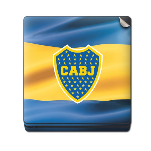 Skin Adhesivo Playstation 4 PS4 Bandera de Boca