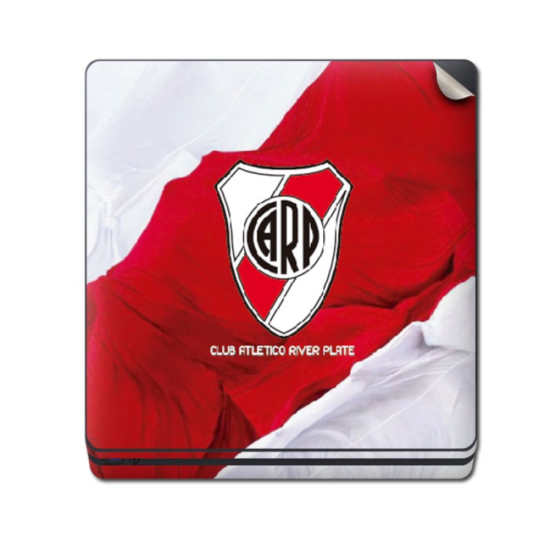 Skin Adhesivo Playstation 4 PS4 BAndera de River