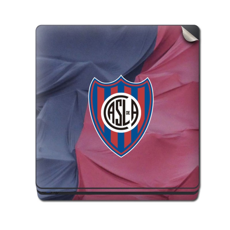 Skin Adhesivo Playstation 4 PS4 San Lorenzo