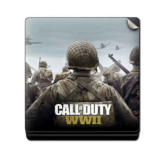 Skin Adhesivo Playstation 4 PS4 Call of Duty WWII