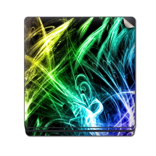 Skin Adhesivo Playstation 4 PS4 Cosmis Colors