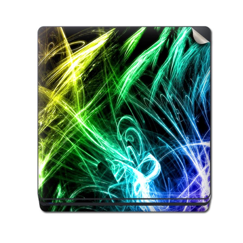 Skin Adhesivo Playstation 4 PS4 Cosmis Colors