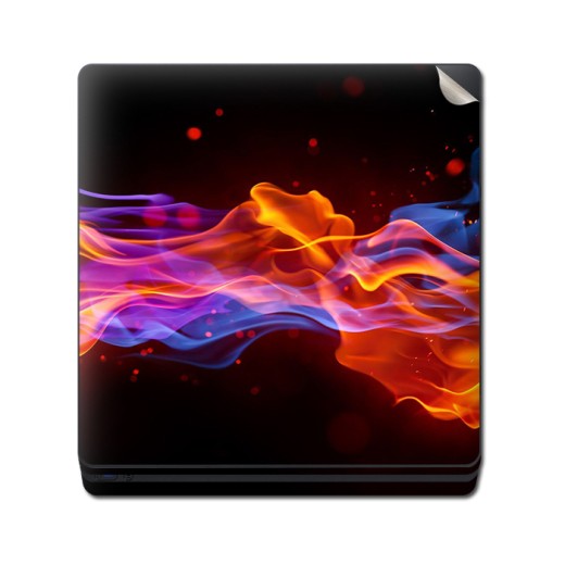 Skin Adhesivo Playstation 4 PS4 Dual Fire