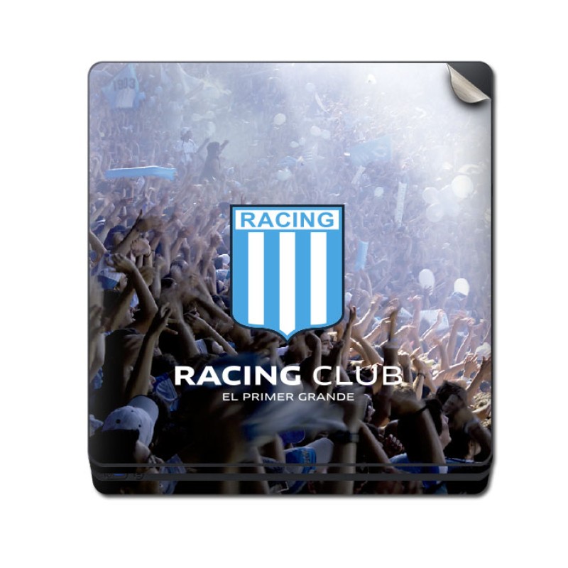 Skin Adhesivo Playstation 4 PS4 Hinchada Racing