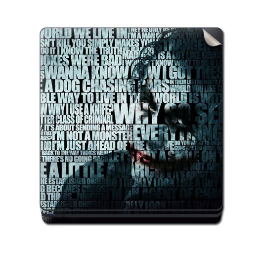 Skin Adhesivo Playstation 4 PS4 Joker