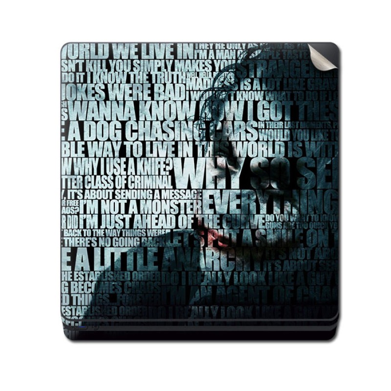 Skin Adhesivo Playstation 4 PS4 Joker