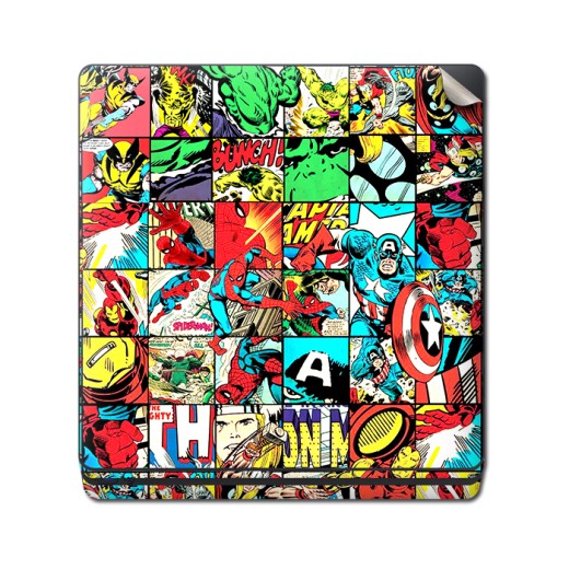 Skin Adhesivo Playstation 4 PS4 Marvel Comic