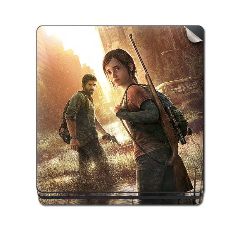 Skin Adhesivo Playstation 4 PS4 The Last of us
