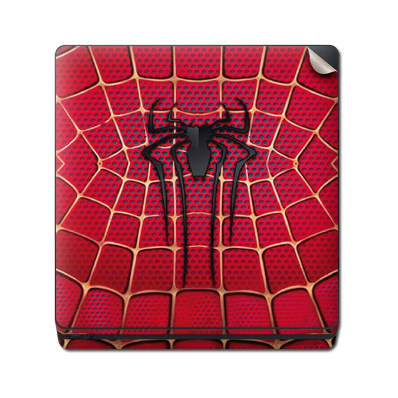 Skin Adhesivo Playstation 4 PS4 Spider Spider