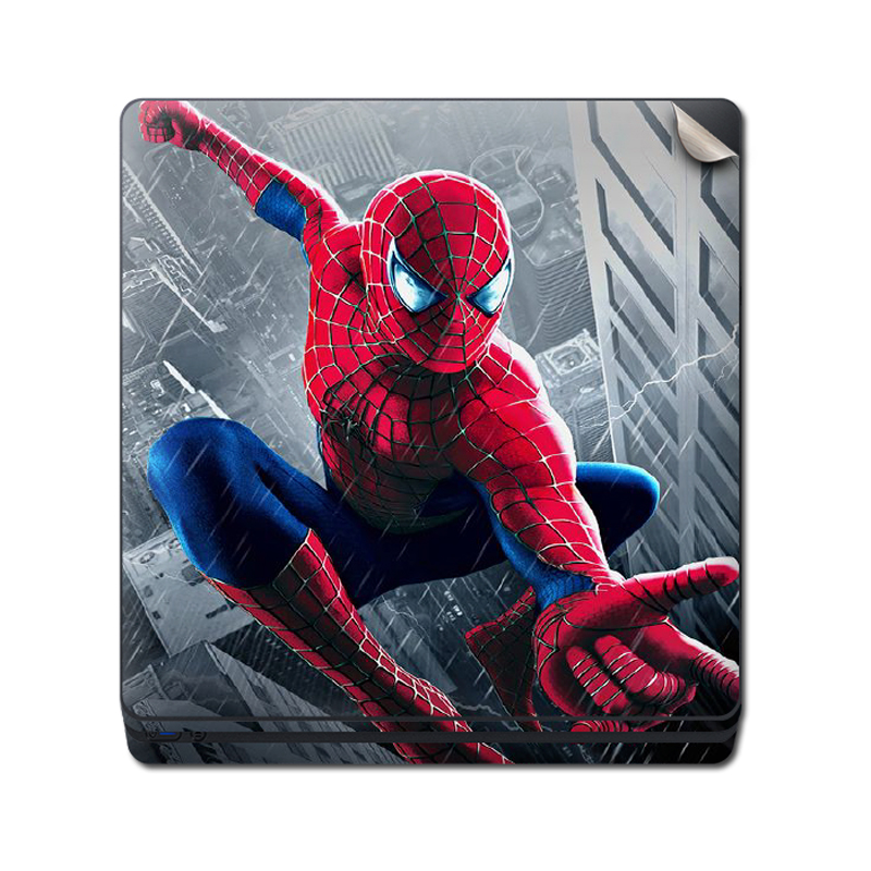Skin Adhesivo Playstation 4 PS4 Spiderman Classic