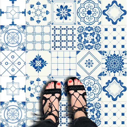 Plancha Vinilo Adhesivo Santorini