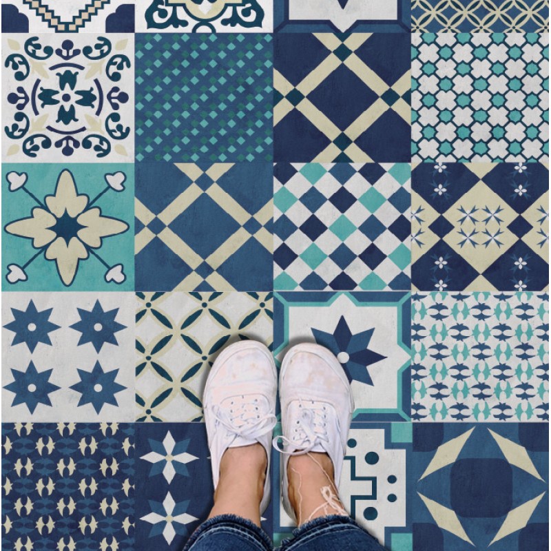Plancha Vinilo Adhesivo Old Blue