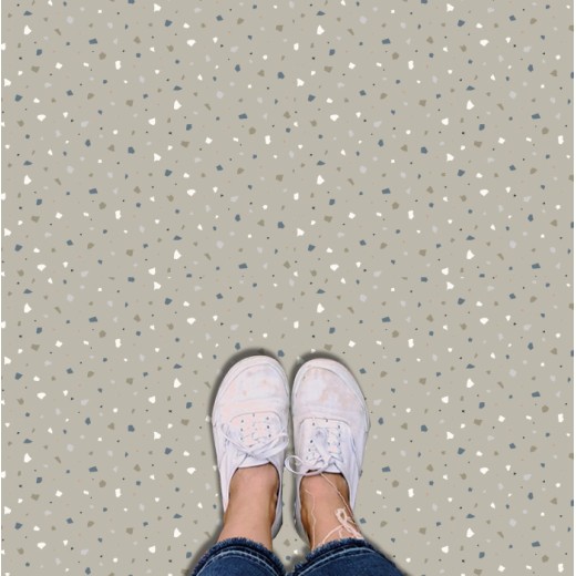 Plancha Vinilo Adhesivo Terrazzo Arena
