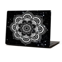 Skin Adhesivo Notebook Black Mandala