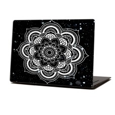 Skin Adhesivo Notebook Black Mandala