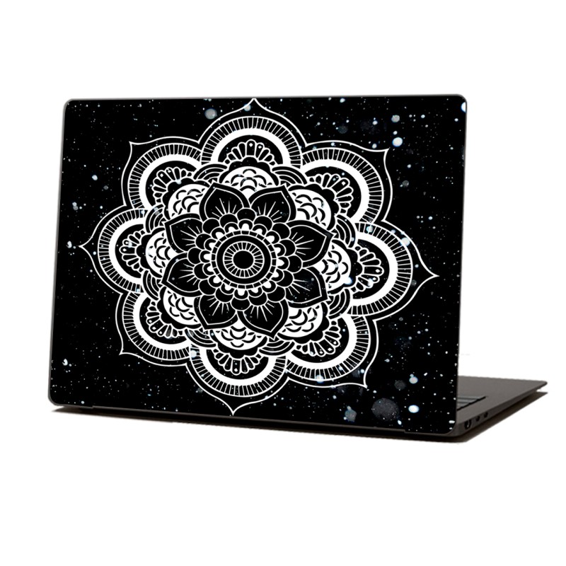 Skin Adhesivo Notebook Black Mandala