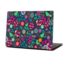 Skin Adhesivo Notebook Love & Flowers
