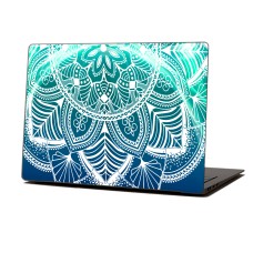 Skin Adhesivo Notebook Madala Aqua