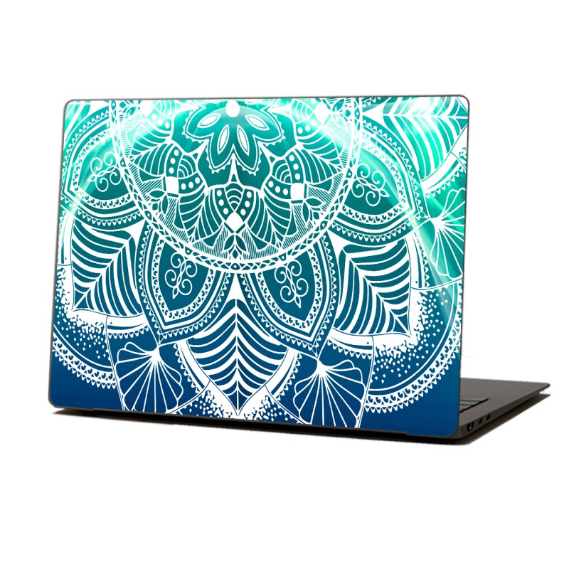 Skin Adhesivo Notebook Madala Aqua