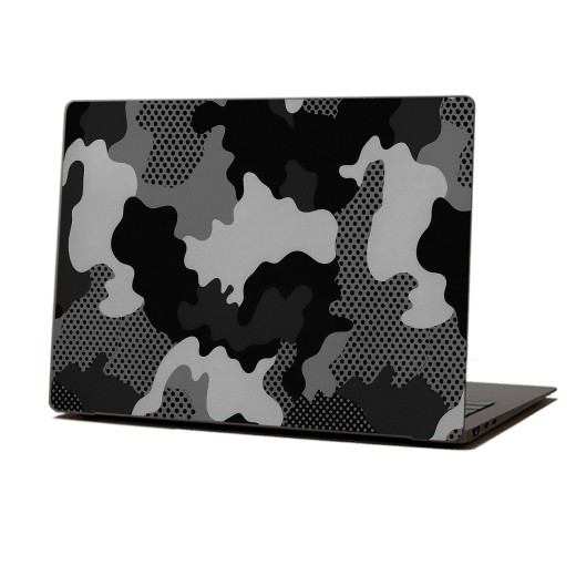 Skin Adhesivo Notebook Camuflado Black 2