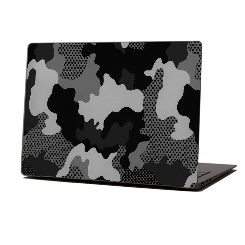 Skin Adhesivo Notebook Camuflado Black 2