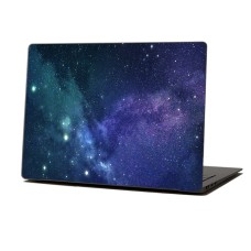 Skin Adhesivo Notebook Blue Galaxy
