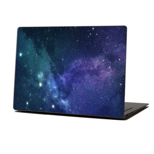 Skin Adhesivo Notebook Blue Galaxy