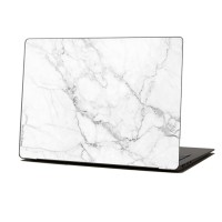 Skin Adhesivo Notebook Marble White