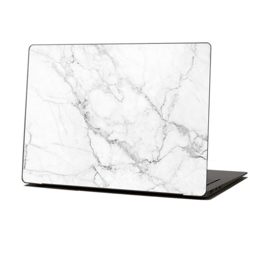 Skin Adhesivo Notebook Marble White