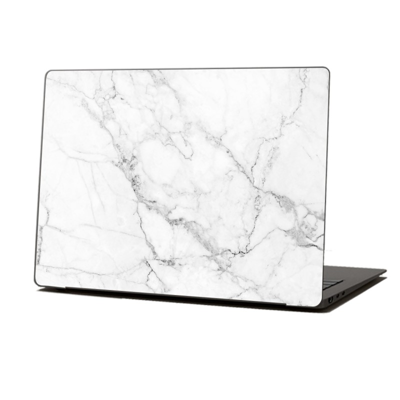 Skin Adhesivo Notebook Marble White Skin Adhesivo Notebook Marble White