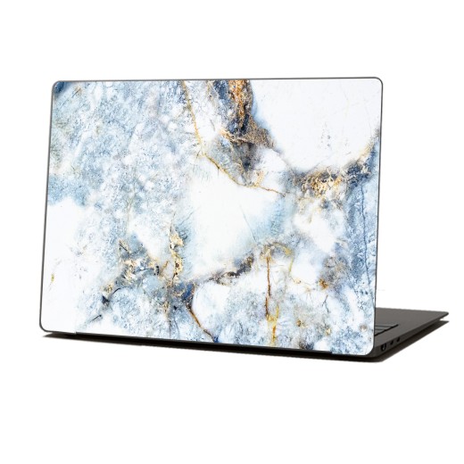 Skin Adhesivo Notebook Blue Marble