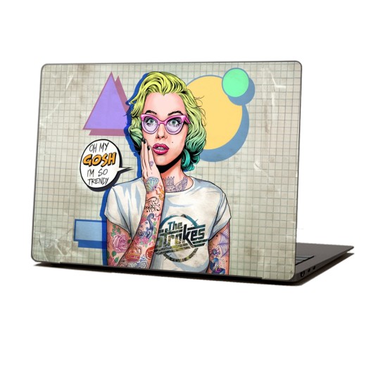 Skin Adhesivo Notebook Oh My Gosh