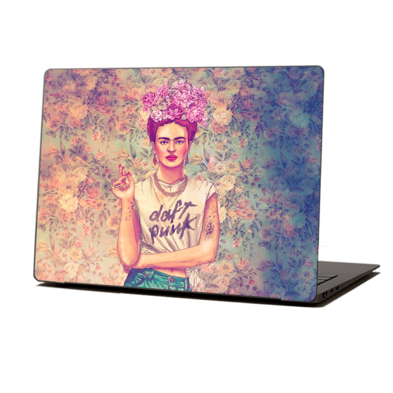 Skin Adhesivo Notebook Frida Punk