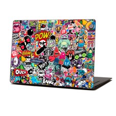 Skin Adhesivo Notebook Sticker Bomb