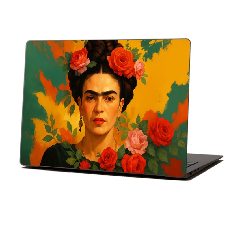 Skin Adhesivo Notebook Frida Art