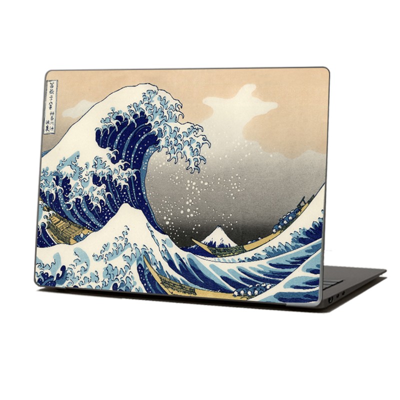 Skin Adhesivo Notebook The Great Wave Skin Adhesivo Notebook The Great Wave