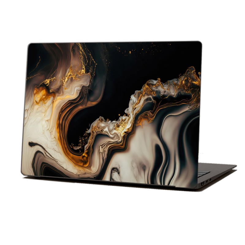 Skin Adhesivo Notebook Noir Deluxe