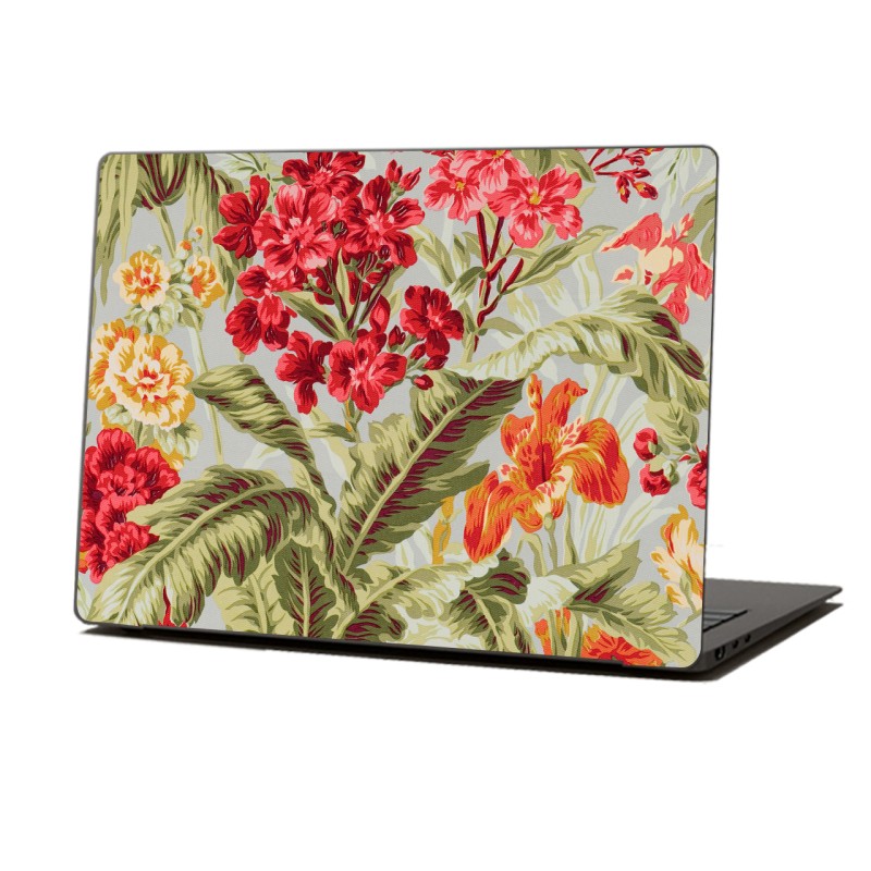 Skin Adhesivo Notebook Romance Flowers