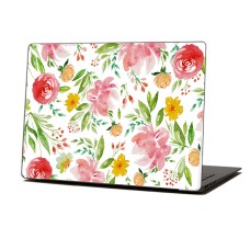 Skin Adhesivo Notebook Aquarel Flowers