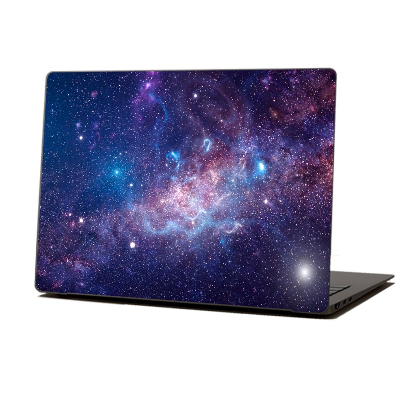 Skin Adhesivo Notebook Electric Nebula