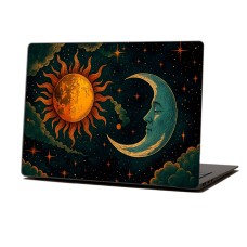 Skin Adhesivo Notebook Sol y Luna
