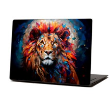 Skin Adhesivo Notebook Color Lion