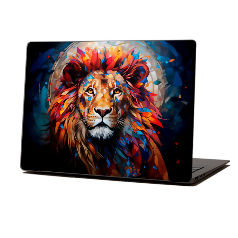 Skin Adhesivo Notebook Color Lion