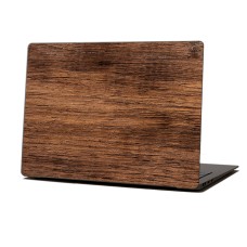 Skin Adhesivo Notebook Dark Wood