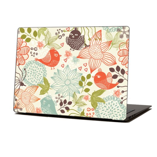 Skin Adhesivo Notebook Three Little Birds