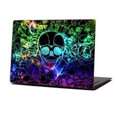 Skin Adhesivo Notebook Color Skulls