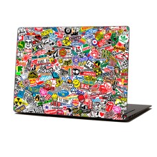 Skin Adhesivo Notebook 100 Stickers