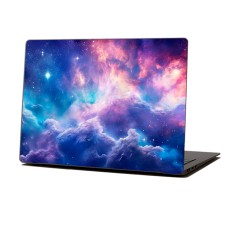 Skin Adhesivo Notebook Blue Nebula