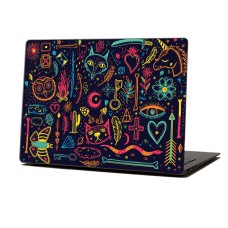 Skin Adhesivo Notebook Boho Animals