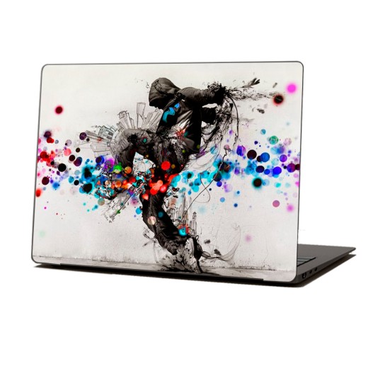 Skin Adhesivo Notebook Color Kick